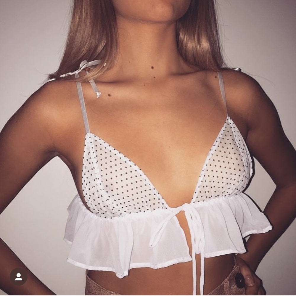 NWOT Her Pony the Label Bralette